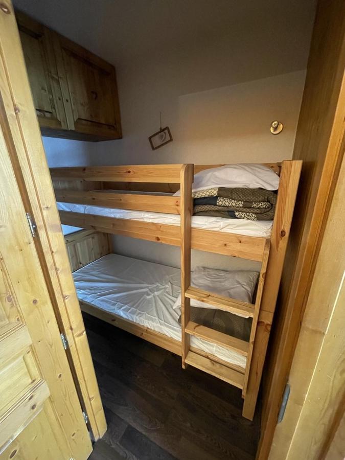 Superbe Studio Avec Vue Exceptionnelle Alpe d'Huez Exterior foto