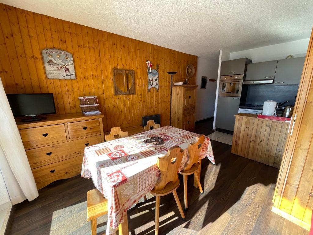 Superbe Studio Avec Vue Exceptionnelle Alpe d'Huez Exterior foto